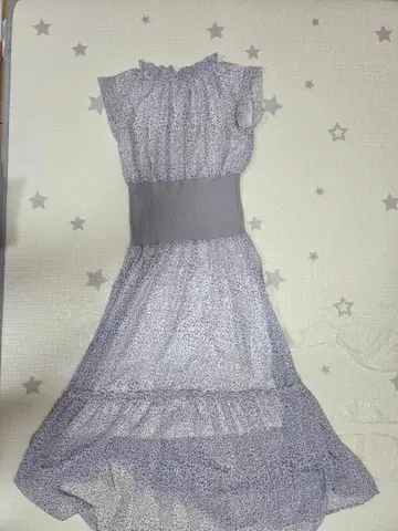 dazzlin 꽃무늬 롱 원피스