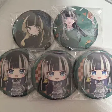 regloss 유우후테이 라덴 캔뱃지 극락탕 파자마 초코 미니 캐릭터