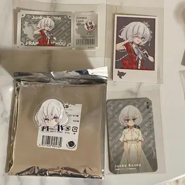 좀비랜드 사가 EXPO 콘노 준코 세트 b