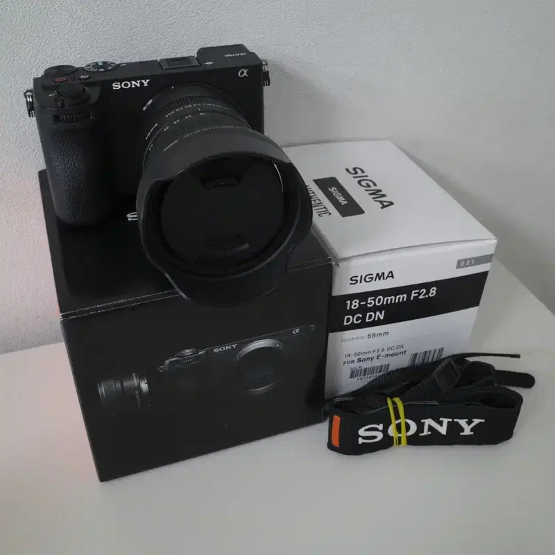소니 a6700 + 시그마 18-50mm F2.8 DC DN