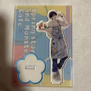 봄의 폭풍과 몬스터 콜라보 카페 아마미네 카야 아크릴 스탠드