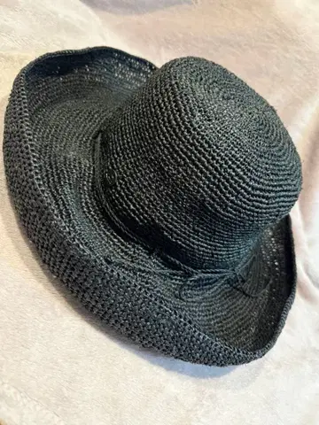 가격 인하 Borsalino (볼사리노) 라피아 햇