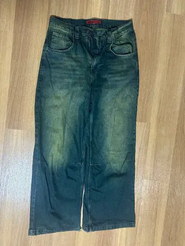 Jaded London 다크 블루 데님 팬츠