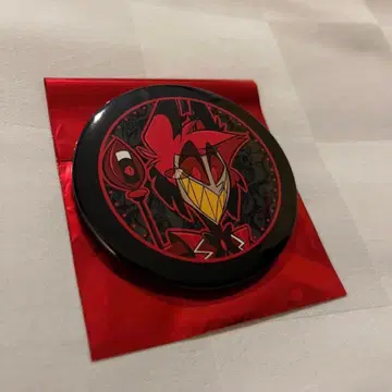 최저가 해즈빈 호텔 스마일 베이스 카페 캔뱃지 알래스터