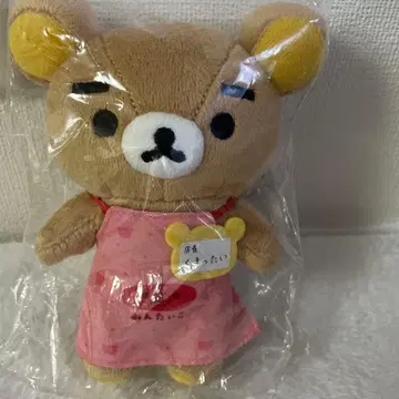 리락쿠마 스토어 후쿠오카 점장 봉제 인형 쿠맛타이 점장 새상품 택 포함