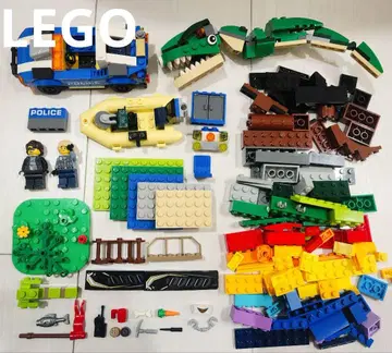 LEGO 레고 모음 세트 남아 미니 피규어 포함 클래식