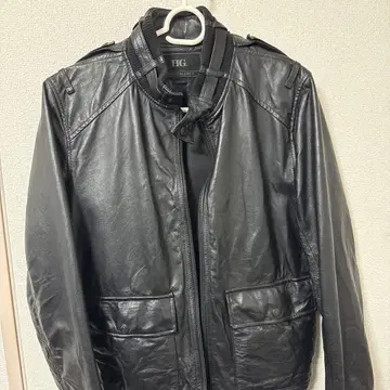 HYSTERIC GLAMOUR 가죽 자켓 M