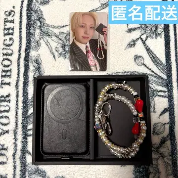 [익명 배송] 미개봉 카와시리 렌 멘프로 도쿄 카드 케이스 홀더 스트랩