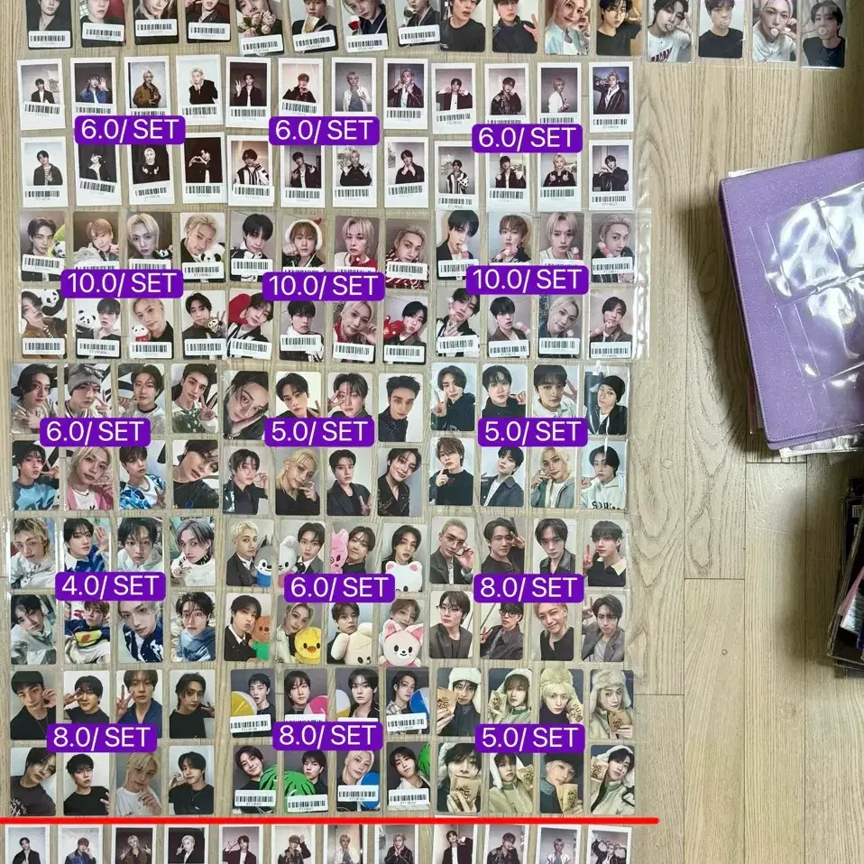 Stray Kids 5-STAR Seoul Special Photocard Case Set Sealed New