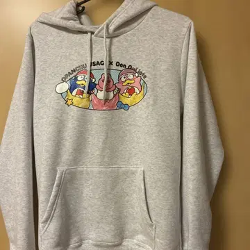 빤쮸토끼 돈키호테 한정판 빤쮸토끼 돈펜 후드티 M 사이즈