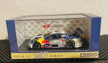 EBBRO 1/43 KeePer LC500 SUPER GT 2017