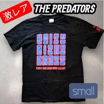 [ 초레어 ] 더 프레데터스 T셔츠 블랙 S사이즈 레어 구하기 어려움
