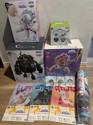 제일복권 원피스 그려나갈 미래 라스트원 에메트 피규어 보니