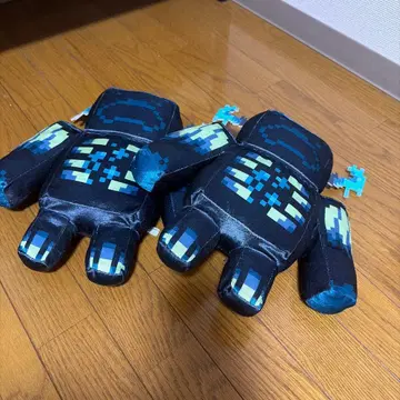 마인크래프트 워든 봉제 인형 2개 세트