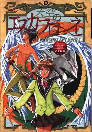 미디어웍스 D 셀렉션 천공의 에스카플로네 완전수록