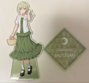 뱅드림 Ave Mujica WEGO 아크릴 스탠드 와카바 무츠 모티스