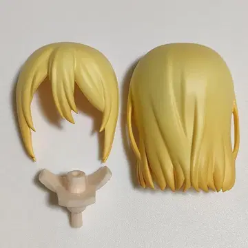 금발 롱 헤어/헤어 파츠 넨도로이드 아마네 릴리