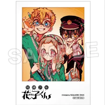 애니메이트 북 페어 2026 특전 지박소년 하나코 군 미니 포토풍 카드