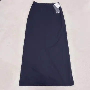 택 포함 새상품 uncrave 더블 페이스 저지 스커트 접촉 냉감