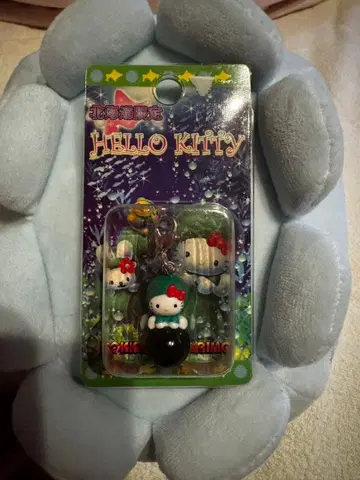 [레어] 지역 한정 키티 홋카이도 한정 스트랩 산리오 당시 물품