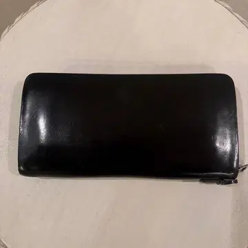 BACKLASH 백래쉬 브라이드 레더 라운드 지갑 장지갑