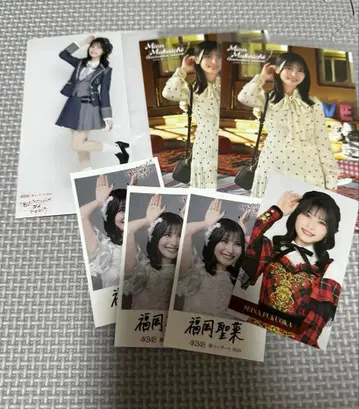 AKB48 봄 콘서트 브로마이드 후쿠오카 세이나