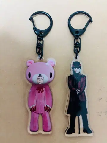 HYDE INSIDE 2024 EXTRA 아크릴 스탠드 키링 2개 세트