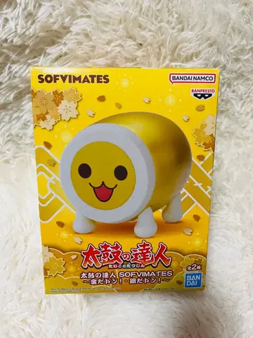 태고의 달인 SOFVIMATES 골드 피규어