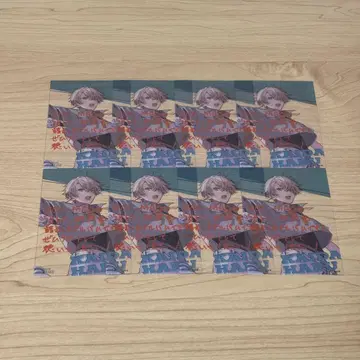 니지산지 카이다 하루 클리어 카드 ROF-MAO 특전