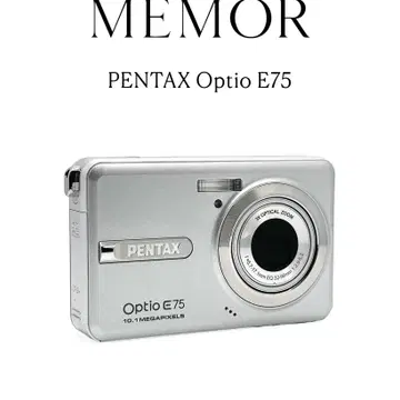 입문자추천/뽀용작례] PENTAX Optio E75 펜탁스 디카 카메라 | 일반
