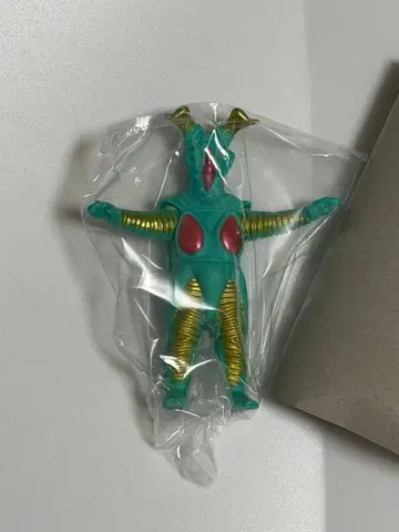 괴수 컬러즈 2 제튼 소프트 비닐 피규어