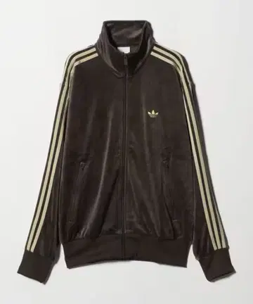 adidas UNITED ARROWS 다크 브라운 벨로아 저지