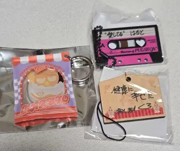 treasure 하피단부이 캡슐 토이 카드 파일 하루토