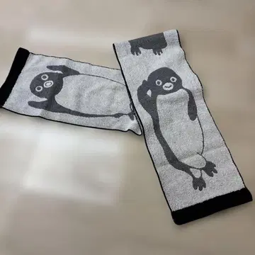 Suica 펭귄 머플러 타월