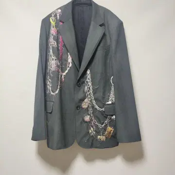 doublet 25AW TAILORED JACKET S