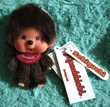 세키구치 얼굴 큰 몽치치 SS 남아 키체인