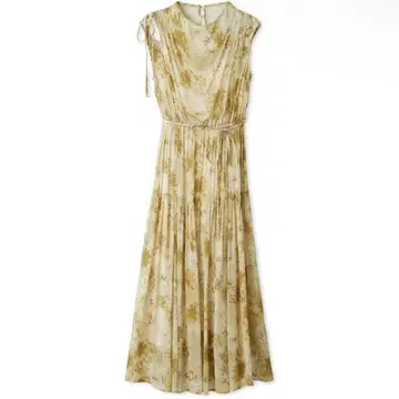 FRAY I.D 빈티지 레이온 프린트 원피스