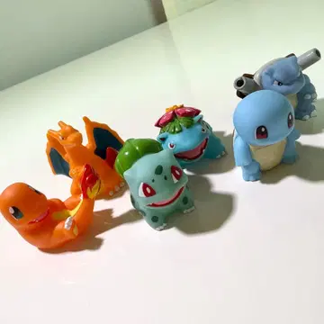 포켓몬 키즈 초대 오리지널 3종 피규어 손가락 인형
