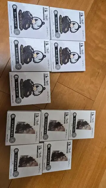 제일복권 니어:오토마타 NieR:Automata 세트 판매