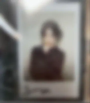 tripleS 260321 영통 당첨 친필 사인 폴라로이드 소희