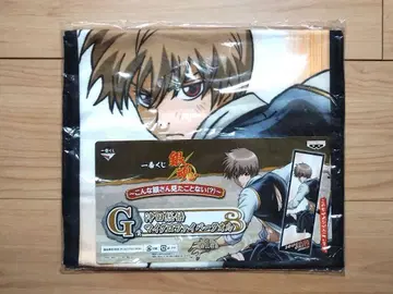 은혼 제일복권 오키타 소고 극세사 타월