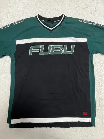 FUBU 게임 셔츠풍 t셔츠 L
