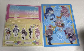 붕괴3rd 붕괴 서드 아크릴 디오라마 엘리시아 돈키호테 콜라보