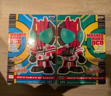레어 가면라이더 디케이드 DX SD 소프트 비닐 피규어