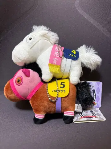 서러브레드 컬렉션 마스코트 볼체인 소다시 하루우라라
