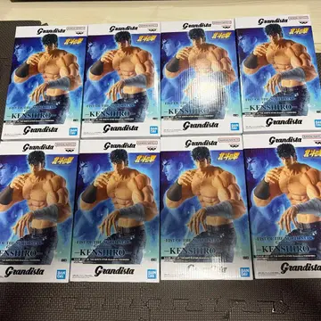 북두의 권 Grandista 켄시로 피규어 묶음 판매 8세트