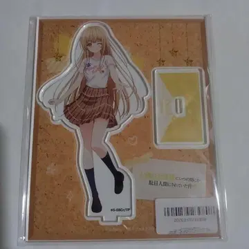 FAM 복권 옆집 천사님 B상 아크릴 스탠드 클래스 티셔츠