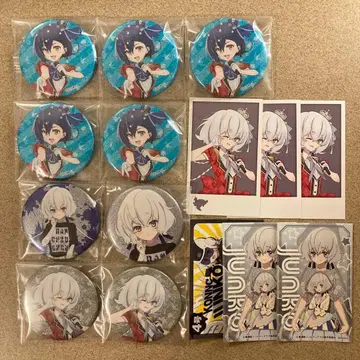 좀비랜드 사가 좀사가 미즈노 아 곤노 준코 굿즈 세트 2