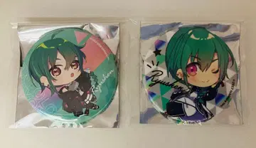 [ 온톨로지 ] [ 시나스테시아 ] 타워 레코드 특전 캔뱃지 녹센