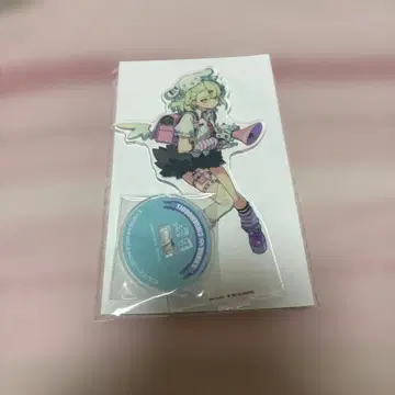 젠레스 존 제로 x 산리오 아크릴 스탠드 치나츠 x 시나몬 롤